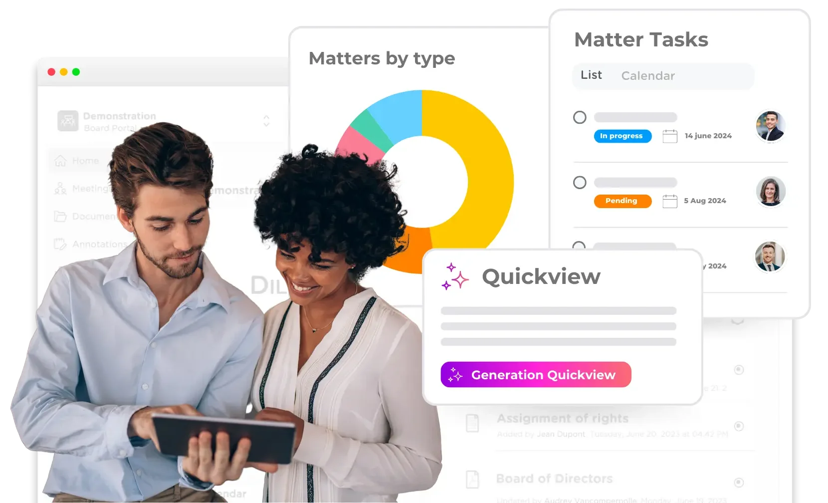 Enterprise Legal Management solution